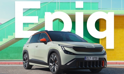 Skoda tung xe điện Epiq, phạm vi hoạt động 440km, giá rẻ tương đương Kushaq 